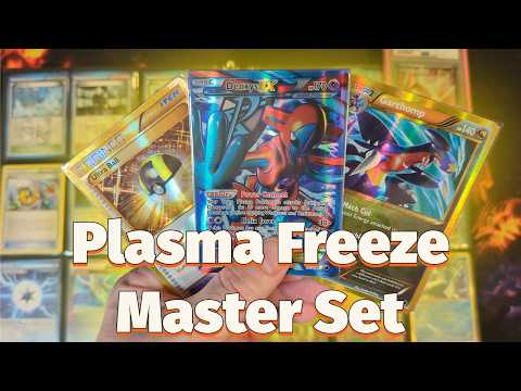 You are SLEEPING on THIS SET! BW Plasma Freeze Complete Collection! Master Set Monday | Ep. 33