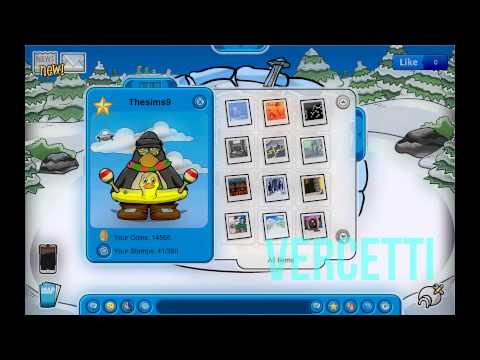 FREE RARE CLUB PENGUIN ACCOUNT JUNE 2013