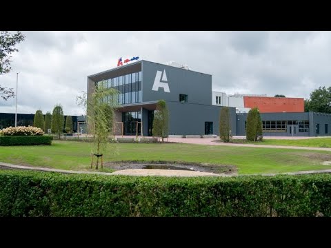Een nieuw schoolgebouw voor het Alfa-college