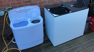 Twintub Battle Showdown, (Hotpoint Supermatic V Costway) Please Subscribe For More