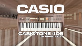 06 - The Casio Casiotone 405- Modulation switch 2