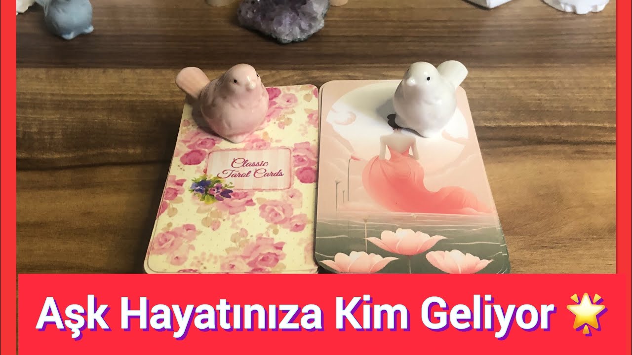 Hem #desteseç hem #kollektifeaçılım ❣️Yepyeni Biri mi, Eskisi mi, Platoniğiniz mi🌟Aşk Hayatınız❤️