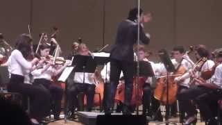 VCU String Intensive Dvorak Serenade Op 22, mvt 1