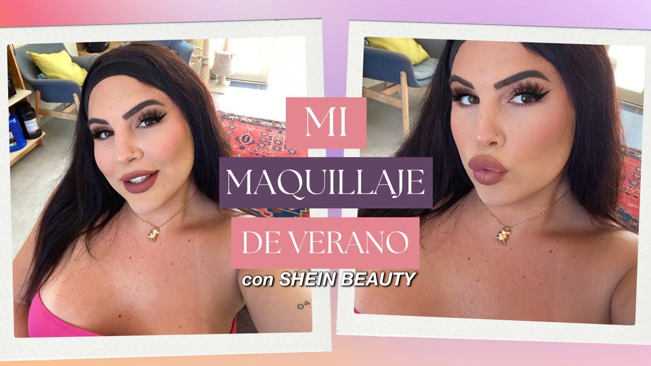 Mis favoritos de SheIn Beauty 🥵 *Sheglam* maquillaje de verano ☀️TUTORIAL