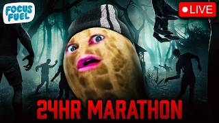🔴LIVE | 24 HOUR BAGATHON | 7 Days To Die MARATHON | !FocusFuel | #BUNGULATE