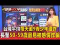 台灣平均每天「逾9青少年遭詐騙」！長輩50-59歲「最易被感情詐騙 」【頭條600秒】