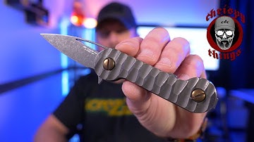 Turn your key organizer into a pocket knife with this Drop Point Insert from KeyBar!