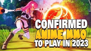 5 Confirmed Upcoming Anime MMORPGs You Absolutely NEED To Play In 2023 And Beyond! screenshot 1