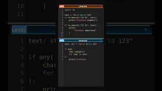 String Methods - Regex vs Built-in Methods #codecomparison