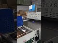 Feedback from our customer, machine is running well