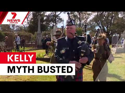 Restored graves challenge Ned Kelly hero myth | 7NEWS
