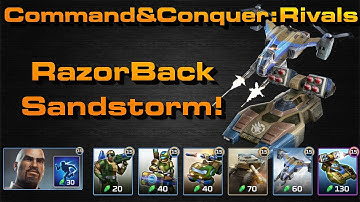 C&C Rivals: Razorback Sandstorm!