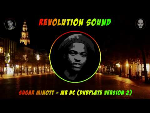SUGAR MINOTT - MR DC ( DUBPLATE )