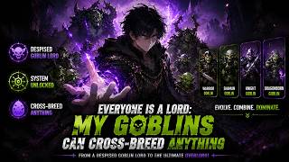 👾Everyone Mocked His Goblins… Until They Started Evolving Into Monsters 【Goblin Evolution Empire】