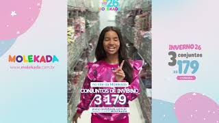 Já Conferiu? 3 Conjuntos De Inverno, Por R179