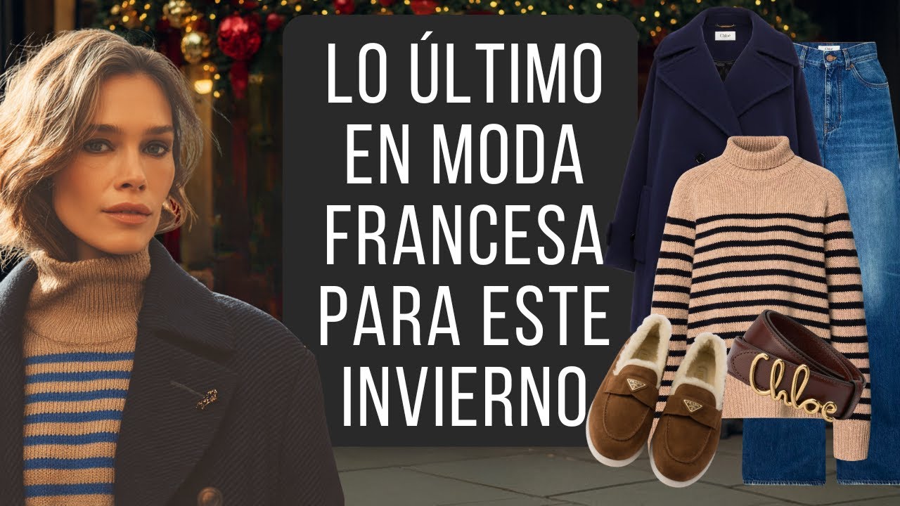 10 claves de estilo para un armario de invierno al estilo francés