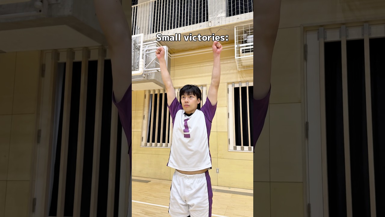 Small victories moments in volleyball #volleyball