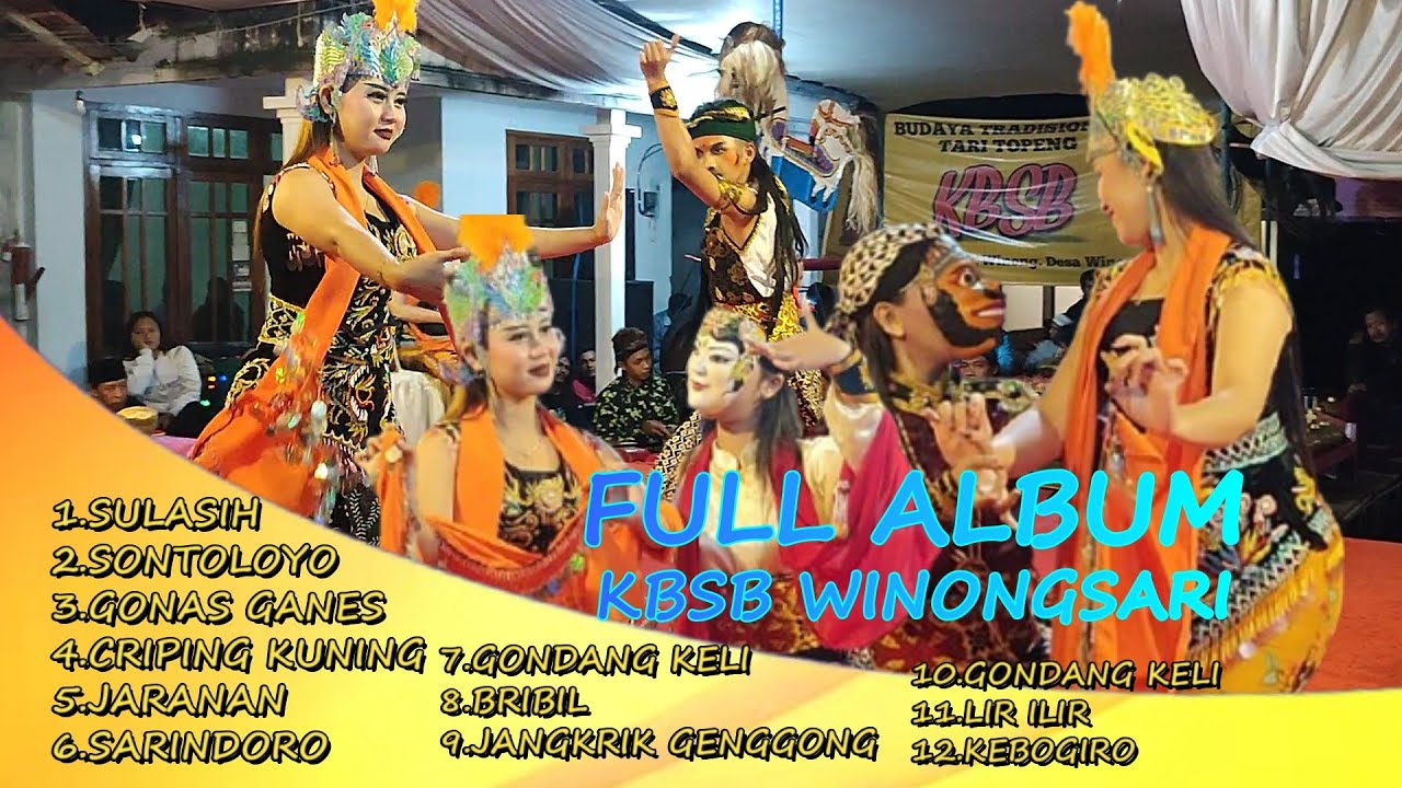 KUDA KEPANG KBSB FULL ALBUM LENGGER DIAN & SALMA-TARI LENGGER KUDA KEPANG WINONGSARI KALIWIRO