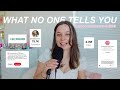 how to BECOME a CONTENT CREATOR in 2024 | you DON&#39;T need to be VIRAL to make $$ on social media!