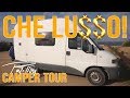 CAMPER DI LUSSO: CAMPER TOUR del Papillon della Gulliver (EPISODIO 19)