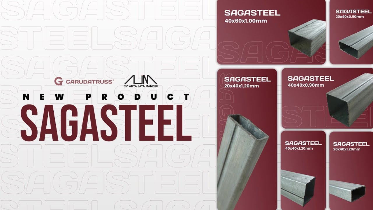 Inovasi Terbaru GarudaTruss: SAGA Steel, Lebih Kuat & Andal