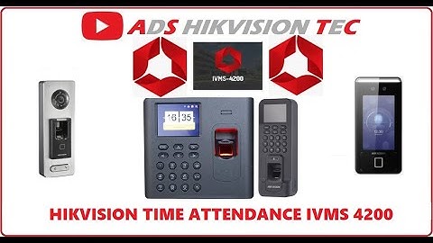 Hikvision Time attendance IVMS 4200  AC