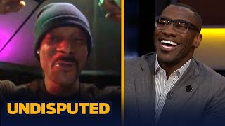 Snoop celebrates LeBron, Lakers NBA title win, talks Clippers \& predicts 2 more titles | UNDISPUTED