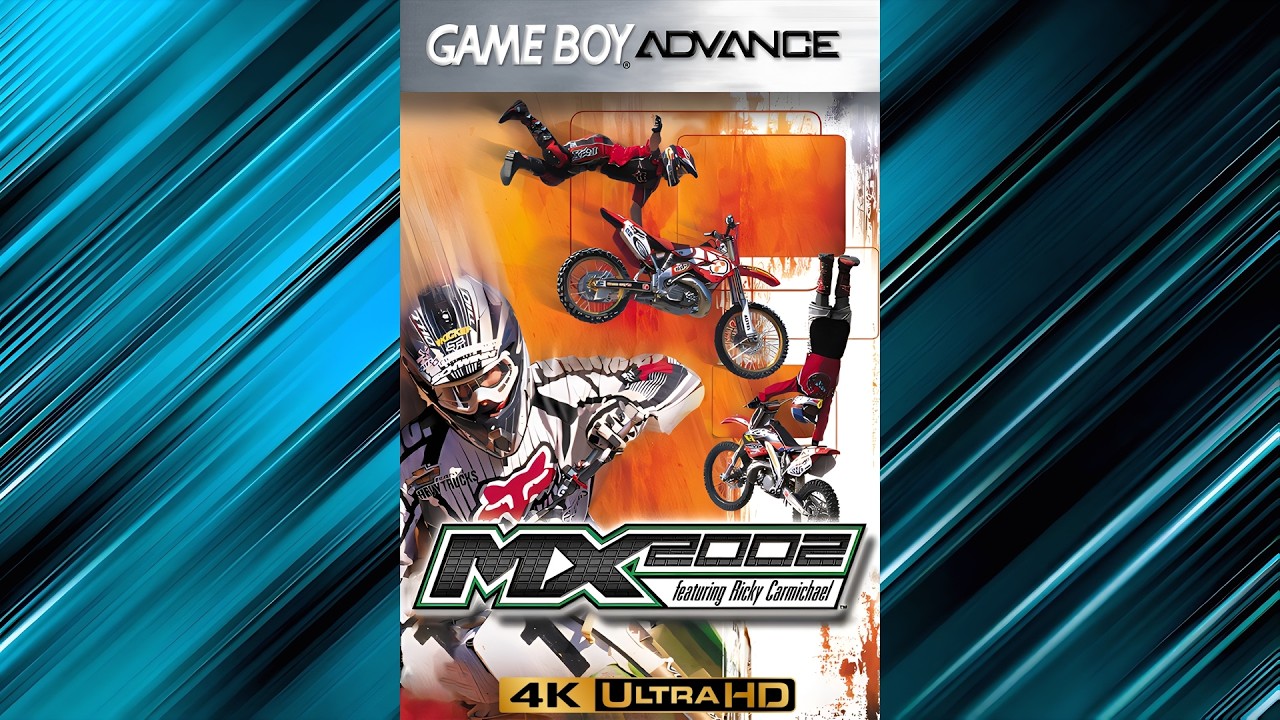 MX 2002 featuring Ricky Carmichael: Game Boy Advance Gameplay