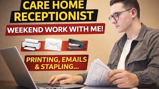Full Day in the Life (Weekend Receptionist Edition) News