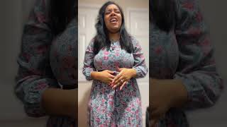 Worship Wednesday #minicover #singing #singer #worshipmusic