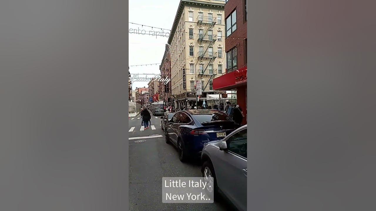 little Italy New York..