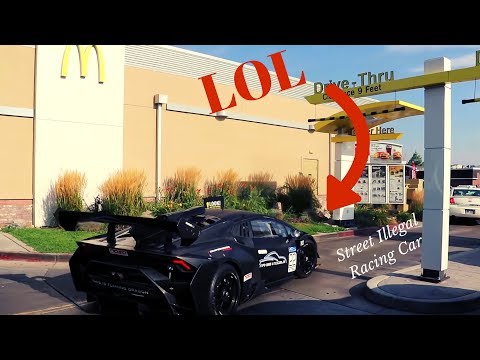 crazy!-drive-thru-in-lamborghini-race-car!-|-funny-reactions