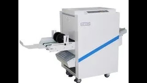 Computerized Booklet Maker Paper Folding Binding Machine Saddle Flat Stitch Binding Machine