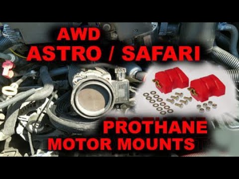 Safari Van named So$ari Topic - PROTHANE MOTOR MOUNTS - YouTube
