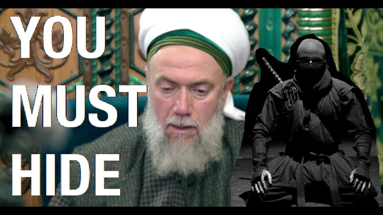 Be hidden. 07.02.19 English. Lefke Sheikh Mehmet Naqshbandi