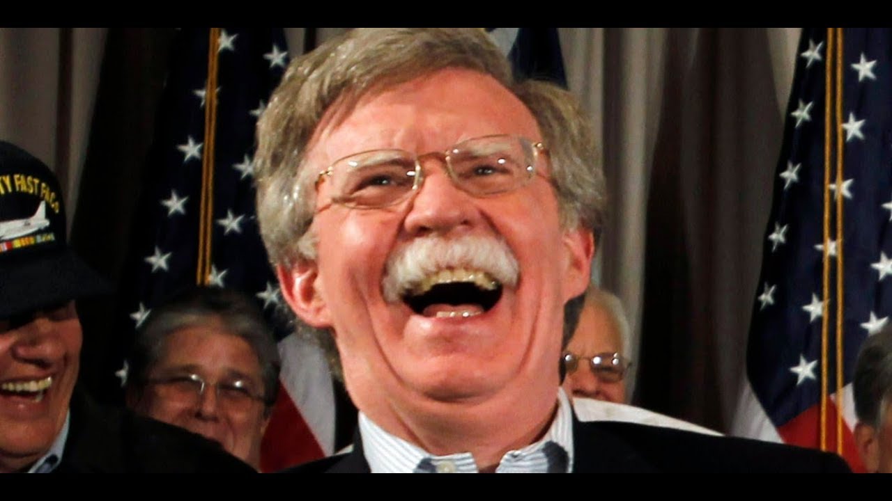 john bolton iran Trump Caves To Neocons?: 'I Never Said We'd Get Out QUICKLY'