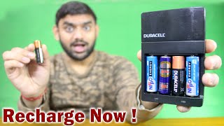 What Happened When you Have Recharge Of Non Rechargeable Battery Cell in Adaptor | Duracell Adaptor