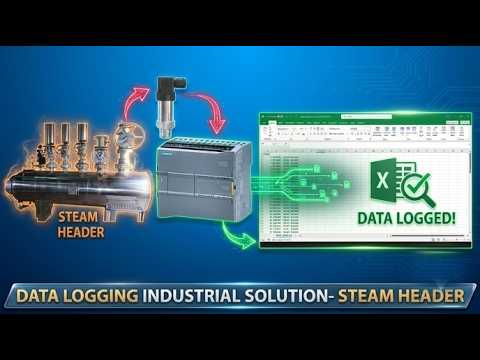 Data Logging part 2 - Industrial process parameter - YouTube