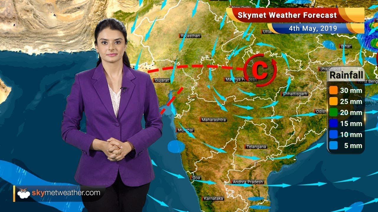 Weather Forecast May 4: Cyclone Fani to weaken in depression, heavy rains in Kolkata, WB, Bihar