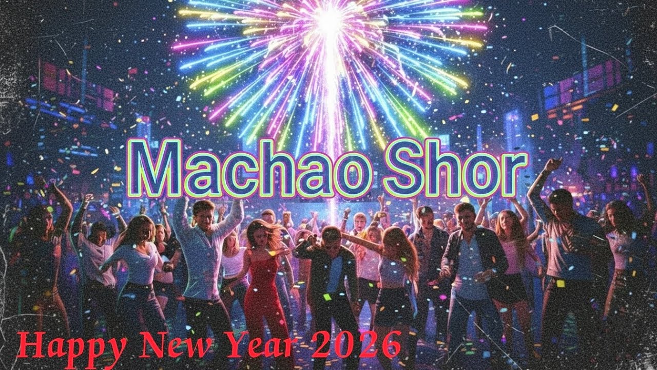 Machao Shor –Official Party Anthem | Happy New Year 2026 l Guru Chaudhary l 