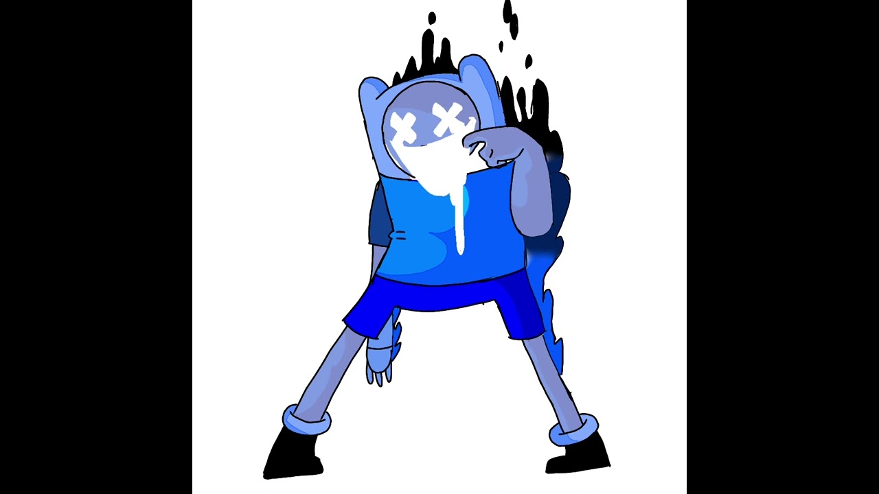 Finn and Jake fnf Pibby Apocalypse by lilkennon on DeviantArt