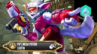 PIP Mega Potion is IMPOSSIBLE to FLANK (Luufin) Paladins Grandmaster