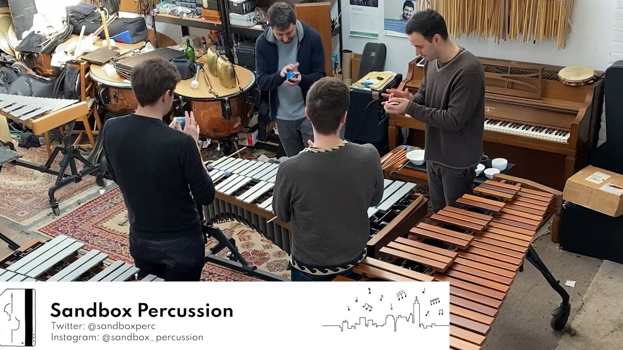 Sandbox Percussion: Bell Patterns