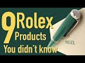 Extremely rare Rolex products you didn't know exist - top 9 by price