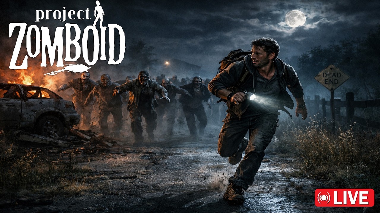 Я выживу... Или нет? | Project Zomboid Build 42.13.1 | Стрим 3 #projectzomboid