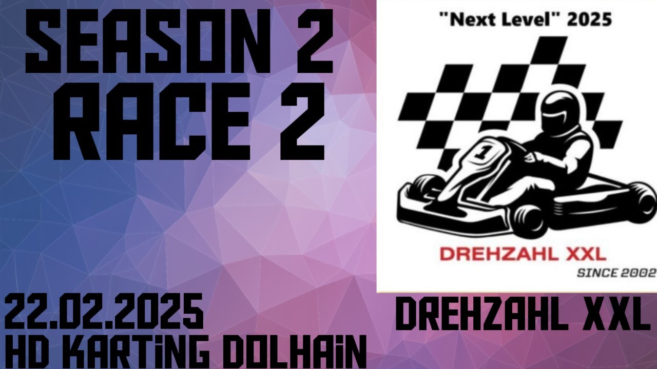 HD Karting Dolhain / Season 2 Race 2 / 1h Race + Quali #drehzahlxxl #karting #4k #gopro #racing