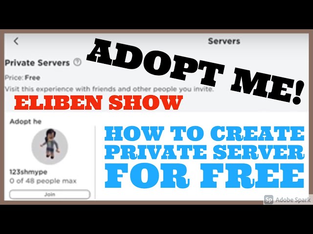 How To Join Adopt Me Private Server 