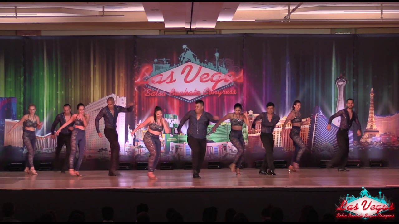 Sin City Stilo from Las Vegas, NV Saturday Night 2017 bachata dance