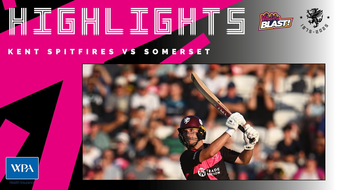HIGHLIGHTS: Somerset WIN AGAIN on the road!!