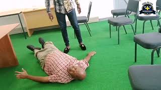 A Pastor Receives Healing And Deliverance In Cape Town Watch.with Prophet Tt